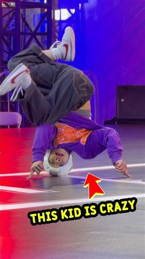 This 9-Year-Old Breakdancer Is Unreal