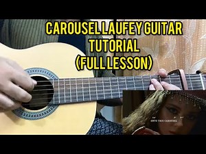 Carousel - Laufey // Guitar Tutorial with TABS(ACCURATE!)