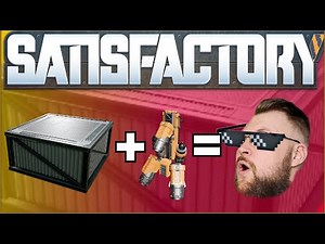 Satisfactory - How to lay FOUNDATION like a PRO