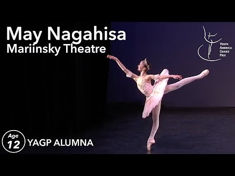 May Nagahisa - Mariinsky Theatre - Age 12 - Dulcinea Variation from Don Quixote - YAGP Alumna