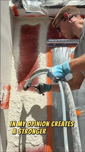 Stronger Bond, Less Effort – Spray Rendering with EWI Pro Base Coat