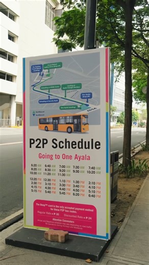 Getting to One Ayala and Ayala Malls Circuit has never been this easy and breezy! 🚌🙌 Hop on the P2P bus for a smooth, air-conditioned ride straight from The CityFlats Circuit Makati to Gallery Drive. With convenient stops, you’ll enjoy a quick, comfortable, and hassle-free commute—whether you're headed for shopping, dining, or a fun day out. Check out the reel for more details. #AyalaMallsCircuit #CircuitMakati #MakeItMakati #MakeItHappen #ITAllHappensInMakati 🎥: iloveayalamallscircuit | Circ