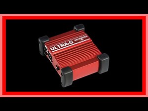 Behringer GI-100 DI Box: The Measurement Results!