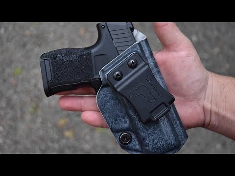 Sig P365 Tulster Holster...Seriously Comfortable Concealed Carry