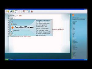 Small Basic 2.03 Shapes and Useful Variables