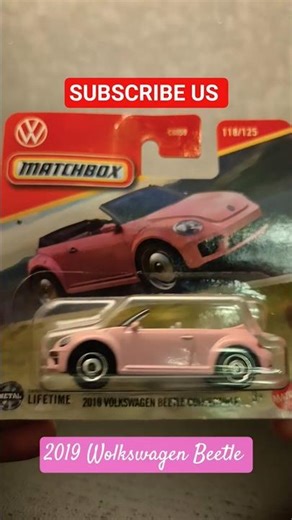 Matchbox 2025 / Volkswagen Beetle 2019