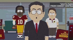 'South Park' mocks NFL team