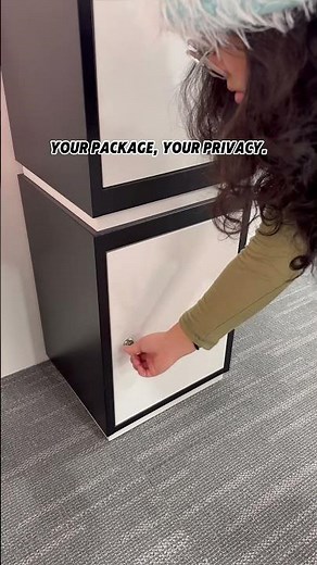 The future of secure deliveries is here! Get your parcel box today and never worry again 💫