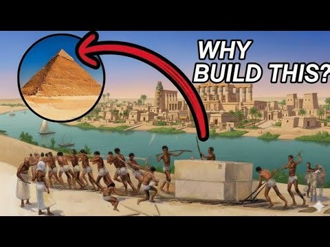 4500 Saal Pehle Ancient Engineers Ne Itne AMAZING Pyramids Kyun Banaye?
