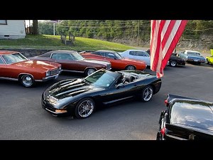 Test Drive 2004 Chevrolet Corvette Convertible SOLD $17,900 Maple Motors #1152