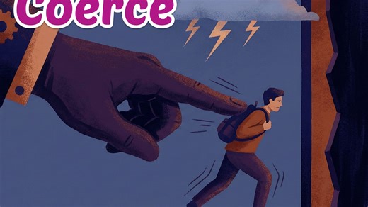 新闻、律政剧高频词：Coerce到底是什么意思