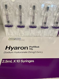 [Hot Item] Skin Booster Hyaron for Skin Whitening Anti-Aging and Deep Hydration with Plla Injectable Liquid Solution