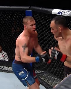 775K views · 10K reactions | Punching his name into the history books! Justin "the Highlight" Gaethje cementing his legacy in an epic battle with Tony Ferguson to claim the UFC interim gold!  Next week, he seeks to become the undisputed at #UFC274 | UFC | Facebook