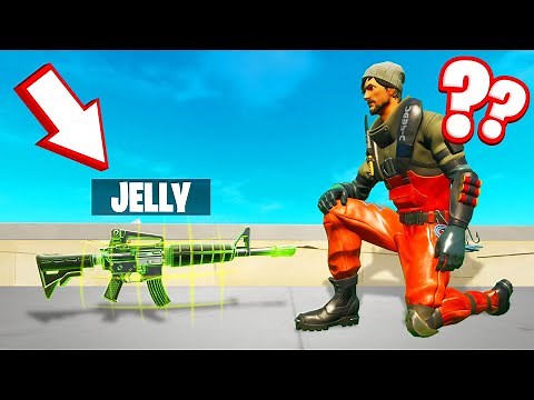 HIDING As A GUN In FORTNITE PROP HUNT!