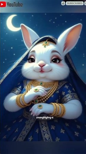 #youtubeshorts #trending |Royal Blue Bride Bunny |