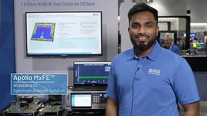 Apollo MxFE: Wideband Spectrum Analyzer Solution for 6G