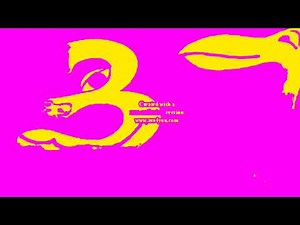 sesame street number creatures 43 in real genxayo animation effect v94