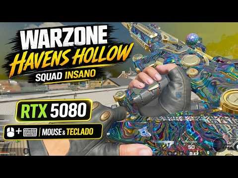 Warzone Havens Hollow INSANO 🔥 Squad com Amigos | RTX 5080