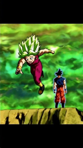 Goku UI vs. Legendary SSJ2 Fusion Kefla #dragonballsuper #dbs #dragonballz