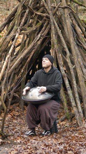 Shamanic Handpan music. Yishama