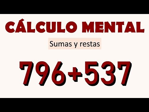 ADDITION AND SUBTRACTION. MENTAL CALCULATION