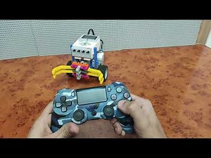 Controlling Lego Mindstorm EV3 using PS4 Wireless Controller #house_of_robots #lego #legorobotics