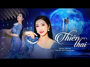 Thiên Thai - NSƯT Phương Nga | ST: Văn Cao || Chương trình Đêm nhạc Văn Cao