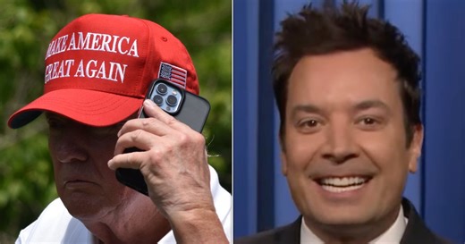 Jimmy Fallon Jokingly Reveals What Prosecutors Found On Trump's Phone