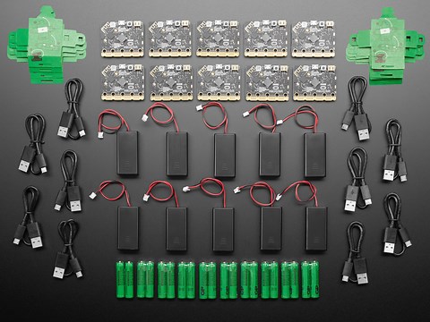 micro:bit v2.2 Go Club 10-Pack