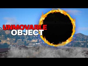 Unmovable Object Trolls My Server.. (GTA 5 RP)