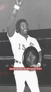 Dick Allen. Trailblazer. Style icon. 7x All-Star. First Black MVP in White Sox history. | Chicago White Sox