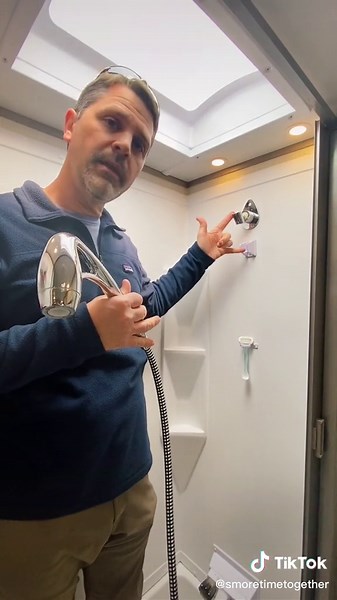 RV Shower Upgrades and Hacks for Beginners
