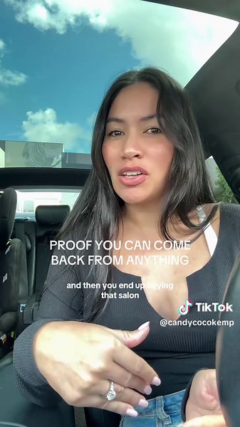 16yr old single mum, bankrupt, divorced, and still ended up here. Evidence that you never know what will happen next for you