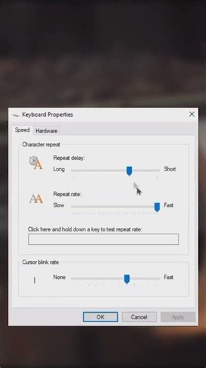 ✔️ HOW TO REMOVE KEYBOARD DELAY IMPROVE YOUR SPEED | #fypシ゚viral #fyp #fypシ #Windows