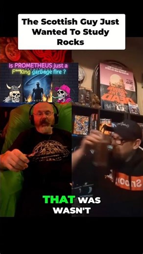 Funny Alien Movie Scene! 😂 Rocks & Robots! 👽 #podcast #clips #opusclip #funny #prometheus