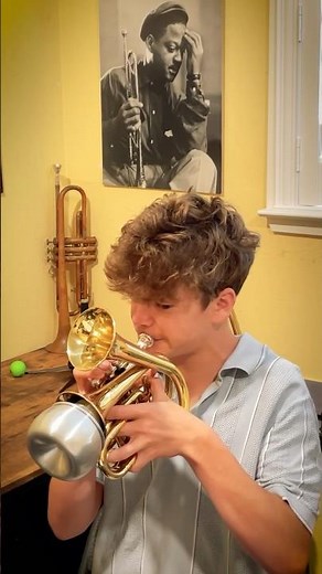 Blues For Alice | Played On A DOUBLE BELL TRUMPET #trumpet #instrument #jazz