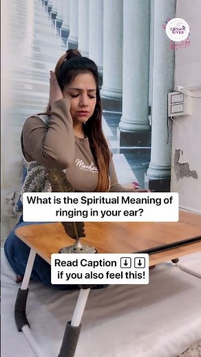 What is the spiritual meaning of ringing in your ear? #spiritualawakening
