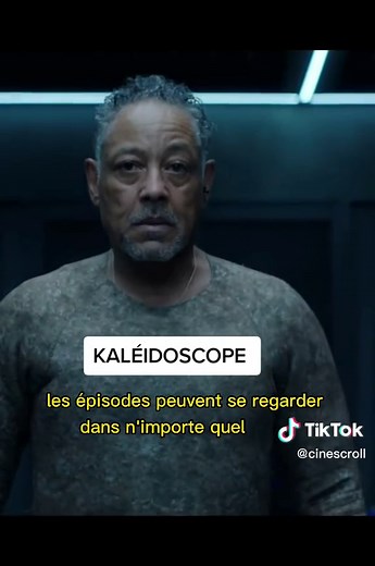 C'est la nouvelle série que vous devez absolument regarder. kaléidoscope, disponible sur Netflix depuis le 1er janvier 2023 #netflix #serietok #serietiktok #series #kaleidoscope #netflixseries