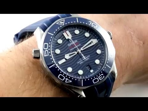 Omega Seamaster Diver 300m (210.32.42.20.03.001) Luxury Watch Review