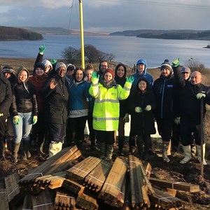 4.3K views · 172 reactions | Planting new trees at Kielder Forest with student volunteers & Forestry England  | Newcastle University | Facebook