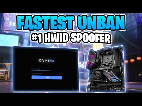 Best HWID Spoofer (2025) | Get Unbanned & Bypass Hardware ID Ban Off ANY Game!!