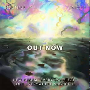Our new single "Beautiful" is out now! Stream it on your favorite platform. ✨ | Twiddle