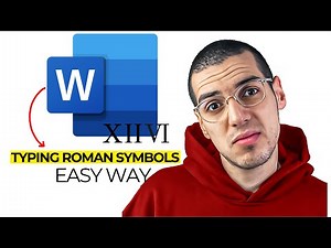 How to Type Roman Numerals in Word (Quick & Easy Guide)