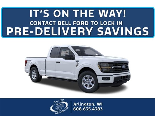 New 2026 Ford F-150 For Sale | Arlington WI | VIN:1FTFX3L8XTKD64900 | Serving De Forest, Lodi WI & Portage WI