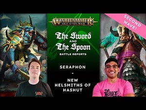 NEW Helsmiths of Hashut v Seraphon #games #adwip #ageofsigmar #newaos
