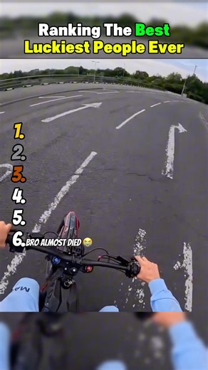 Ranking The Best Luckiest People Ever 😂