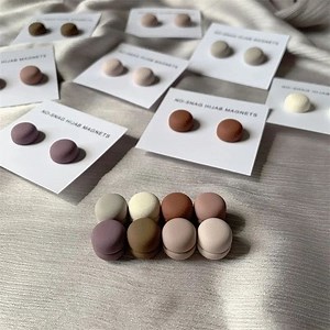 No–Snag Hijab Magnets from 👉 https://bit.ly/3sFE3e2 | Hijab fashion inspiration