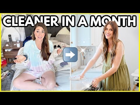 28-Day Cleaning Challenge That Actually Works