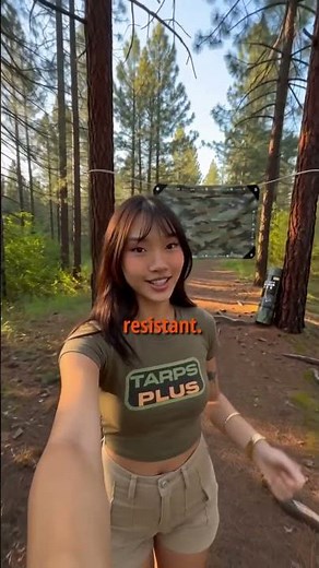 This Heavy Duty Camouflage Tarp Can Handle Almost Anything