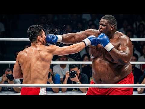 SMALL vs GIANT 💥 Ikuhisa Minowa Japan vs Zuluzinho Brazil | Insane MMA Knockout HD